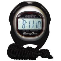 Going One Multifunction Numeric Stopwatch, Water Resistant