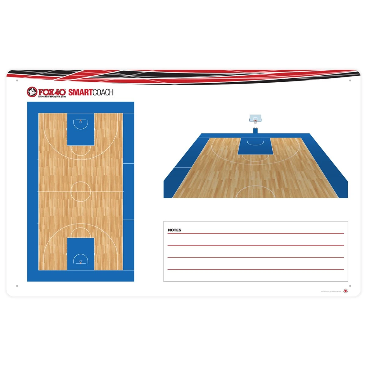 FOX40 SMART COACH Sport Coaching Boards - Very Large And RIDID 50" X 32" - Image 4