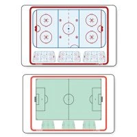 TOPO Large Rigid Sport Tactic Board 32" X 24"