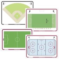 TOPO Large Rigid Tactic Boards With Suction Cup 28" X 20"