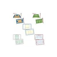 FOX40 Pocket Size Sport Tactic Boards 4" X 6"