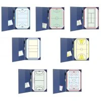 TOPO Sport Tactic Boards 2-way Folder 10" X 14½"