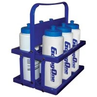 Set Of 6 Going One Bottles With Case