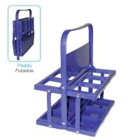 Empty Folding Carrier For 6 Bottles WB2