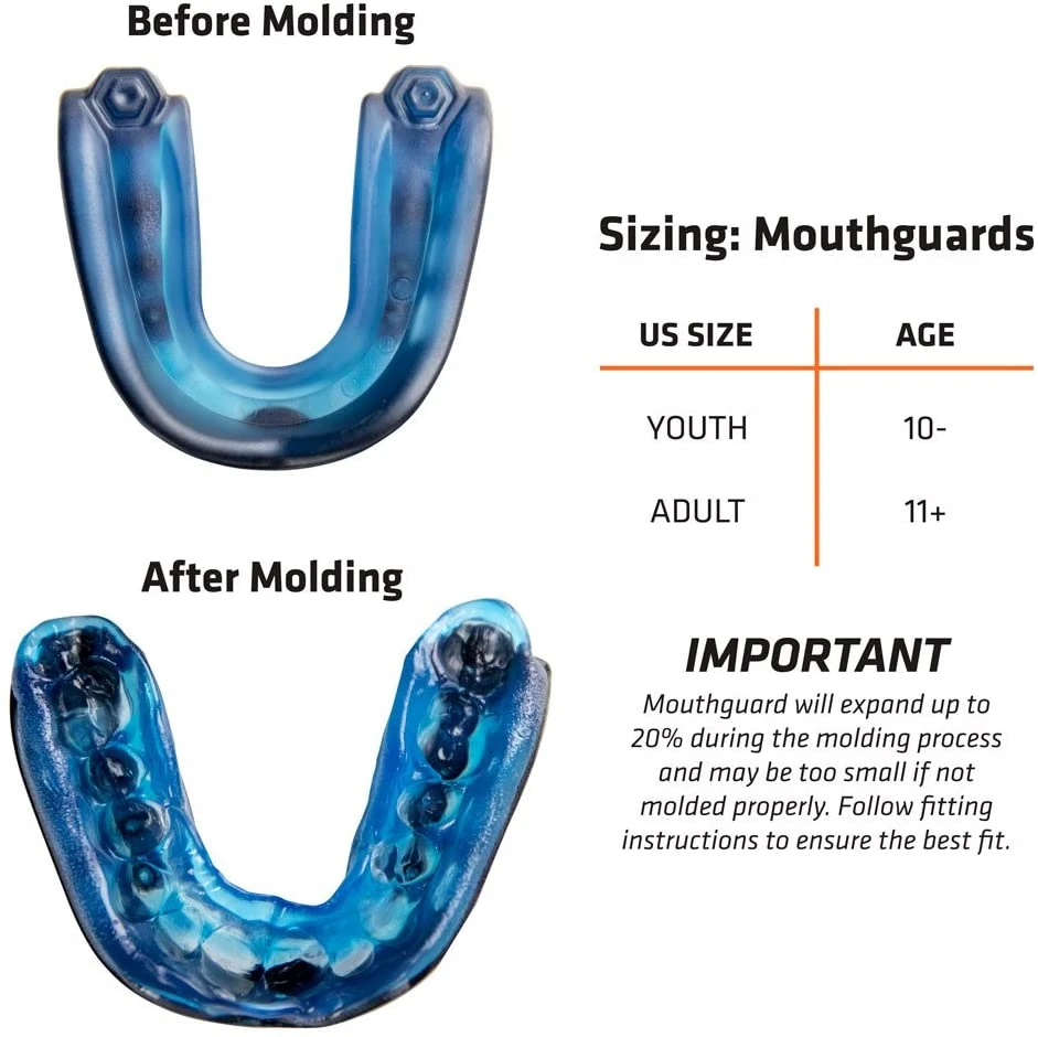 Shock Doctor Gel Max Mouthguard - Image 3